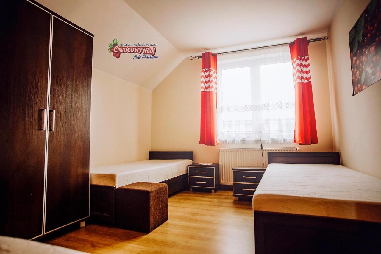 Owocowy Raj Nad Zalewem Vila Modla Krolewska Exterior foto