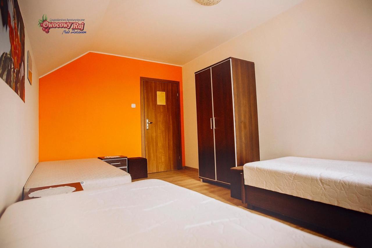 Owocowy Raj Nad Zalewem Vila Modla Krolewska Exterior foto