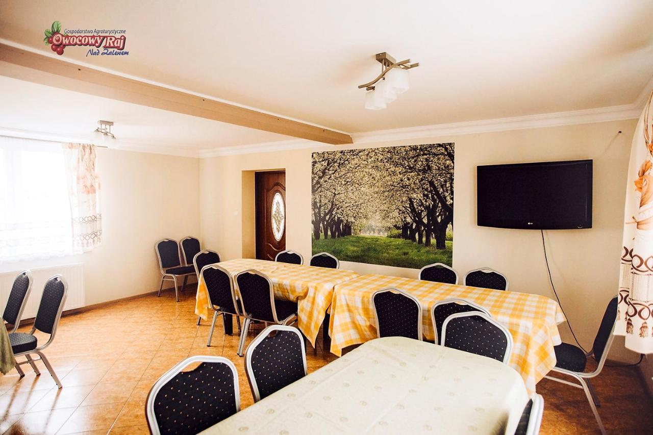 Owocowy Raj Nad Zalewem Vila Modla Krolewska Exterior foto