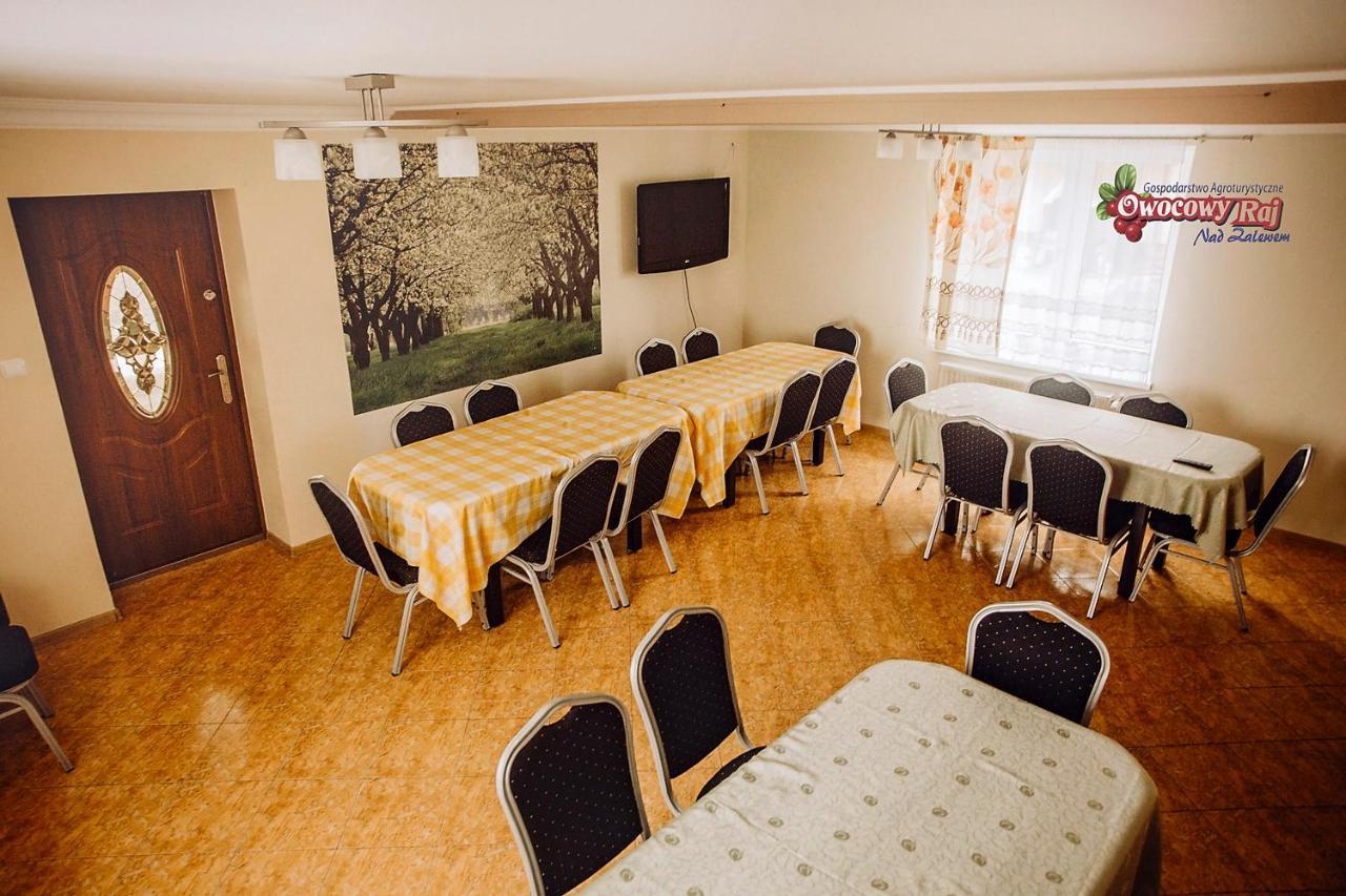 Owocowy Raj Nad Zalewem Vila Modla Krolewska Exterior foto