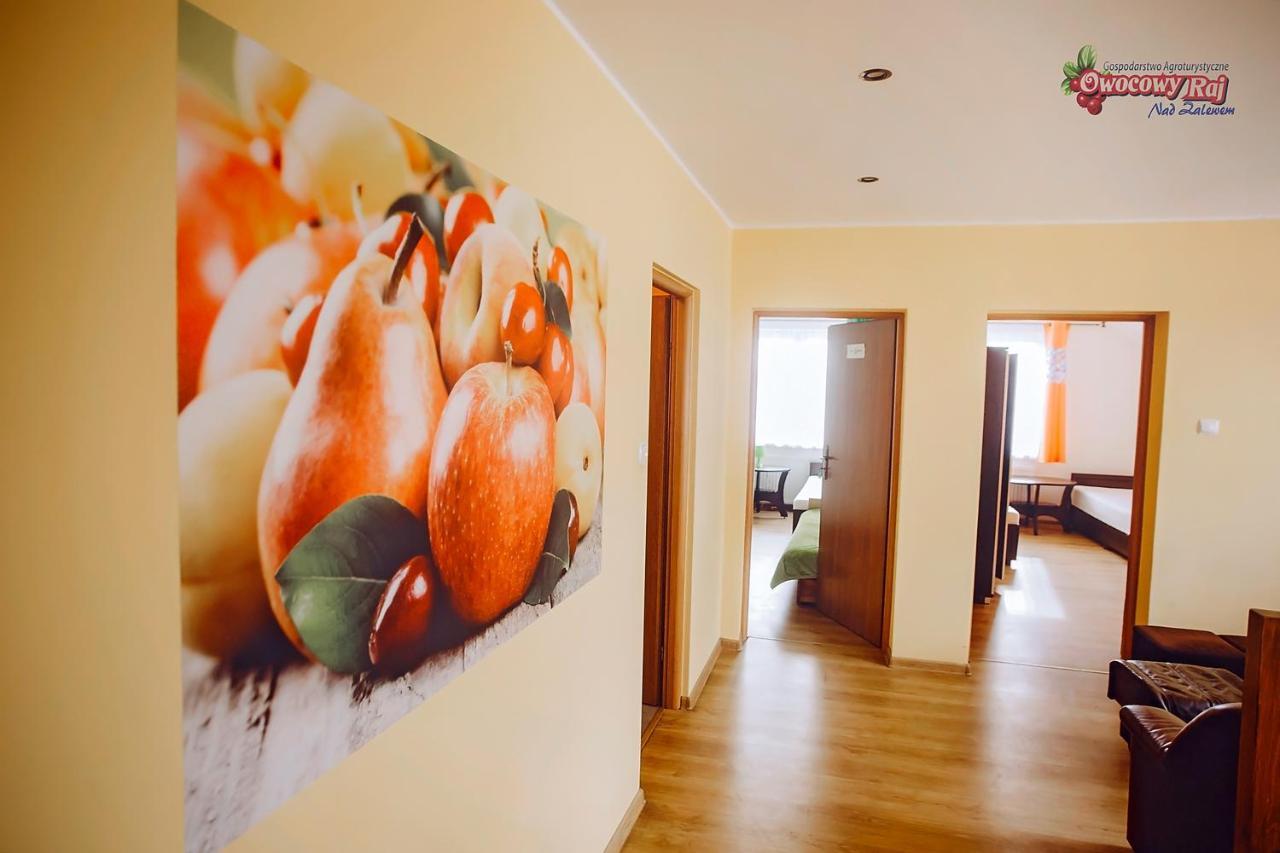 Owocowy Raj Nad Zalewem Vila Modla Krolewska Exterior foto